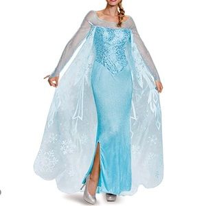 Elsa Adult Costume